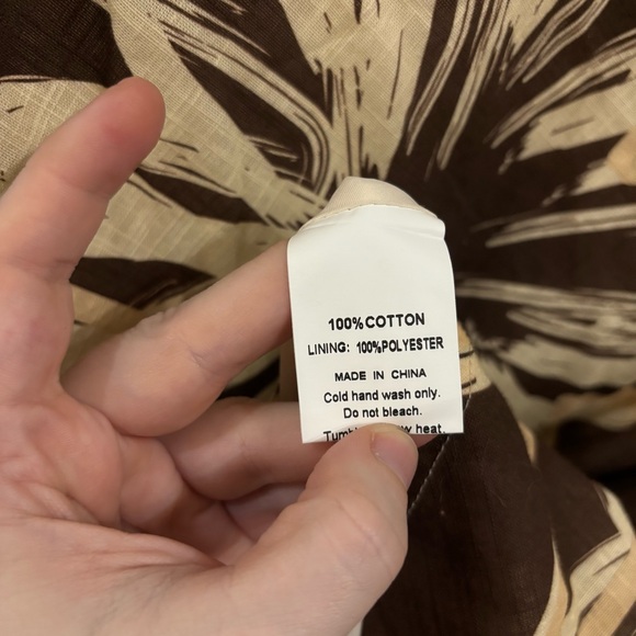 Petal & Pup Xara Mini Dress in Chocolate Floral - Picture 5 of 8